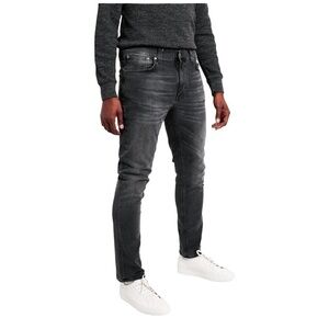 NWT Nudie Jeans Regular Straight Cool Grey Jeans